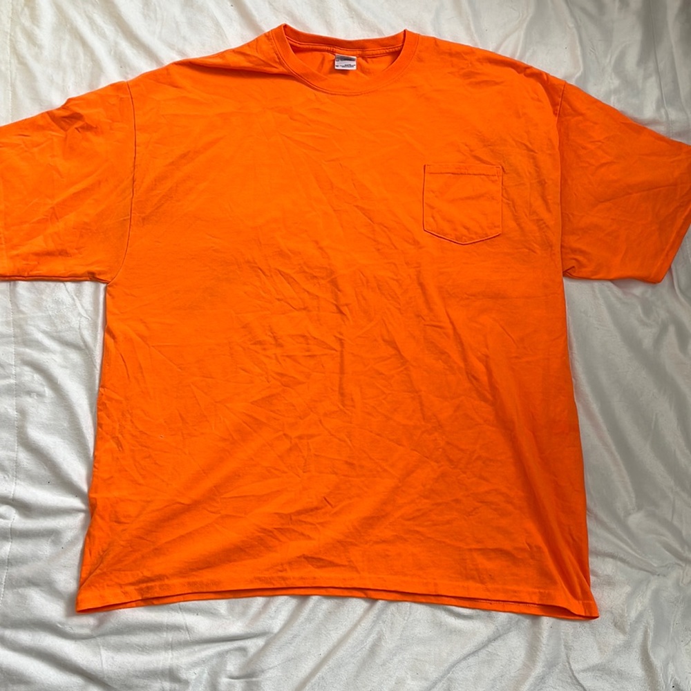 Gildan Neon Colored Short Sleeve Tee